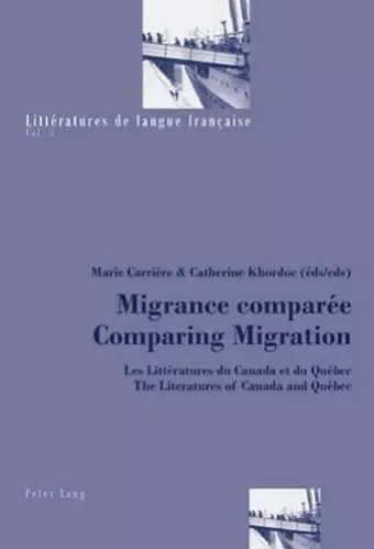 Migrance Comparee Comparing Migration cover