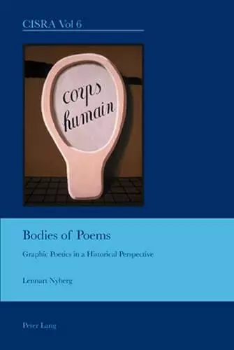 Bodies of Poems cover