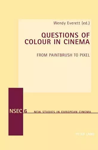 Questions of Colour in Cinema cover