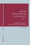 Breton Orthographies and Dialects - Vol. 1 cover