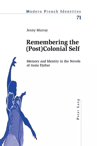 Remembering the (Post)Colonial Self cover