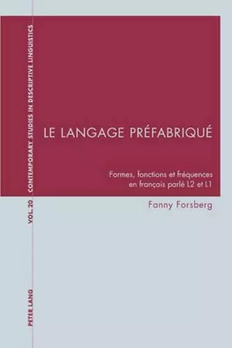 Le Langage Préfabriqué cover