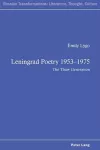 Leningrad Poetry 1953–1975 cover