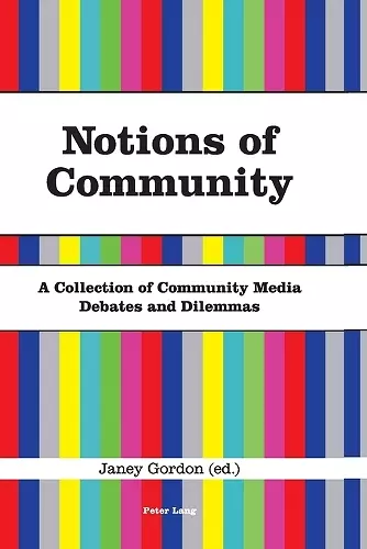 Notions of Community cover