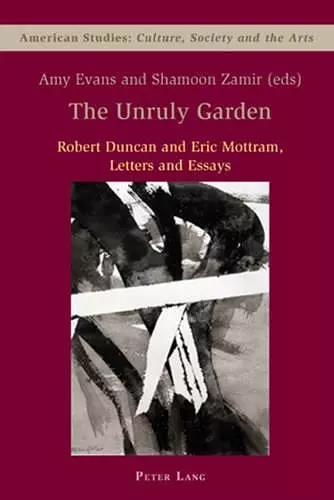 The Unruly Garden cover