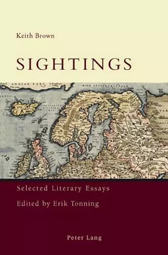 Sightings cover