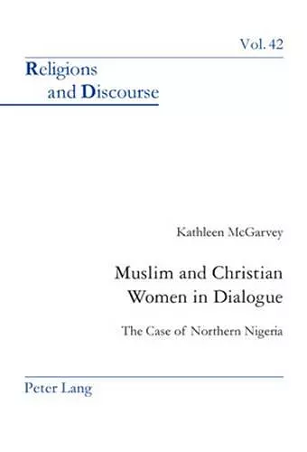 Muslim and Christian Women in Dialogue cover