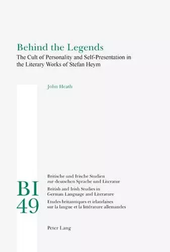 Behind the Legends cover