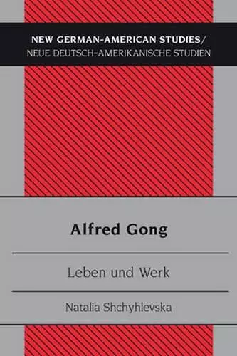 Alfred Gong cover