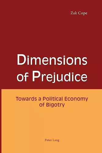 Dimensions of Prejudice cover