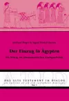 Der Einzug in Aegypten cover