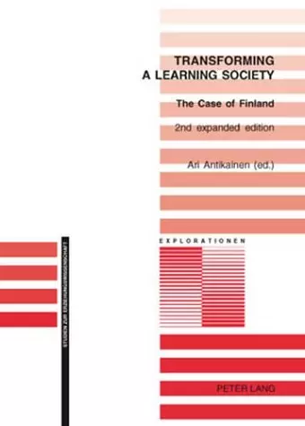 Transforming a Learning Society cover