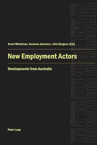 New Employment Actors cover