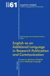 English as an Additional Language in Research Publication and Communication cover