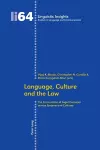 Language, Culture and the Law cover