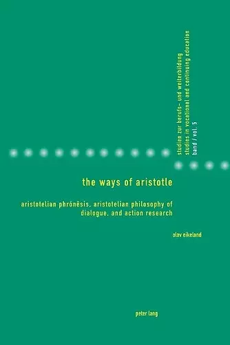 The Ways of Aristotle cover