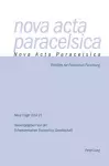 Nova ACTA Paracelsica 20/21 cover