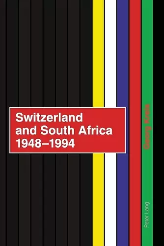 Switzerland and South Africa 1948-1994 cover