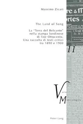 The Land of Song cover