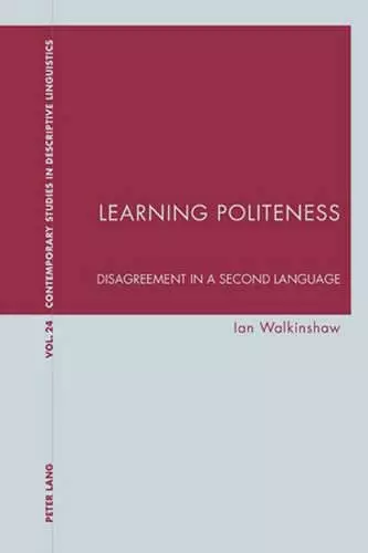 Learning Politeness cover