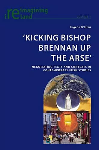 ‘Kicking Bishop Brennan Up the Arse’ cover