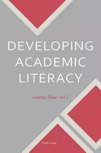 Developing Academic Literacy cover