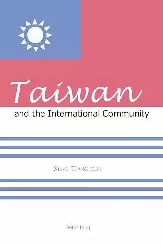 Taiwan and the International Community cover