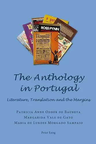 The Anthology in Portugal cover