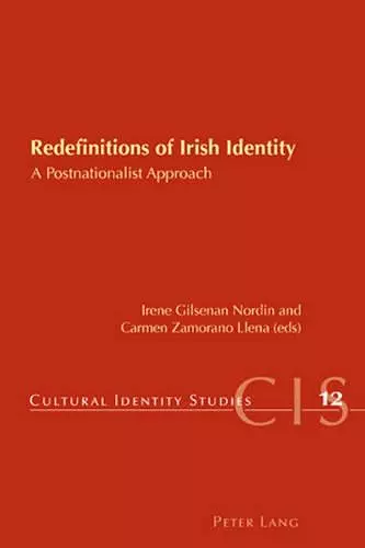 Redefinitions of Irish Identity cover