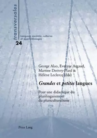 «grandes» Et «petites» Langues cover