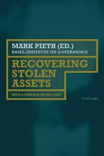 Recovering Stolen Assets cover