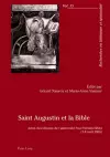 Saint Augustin Et La Bible cover