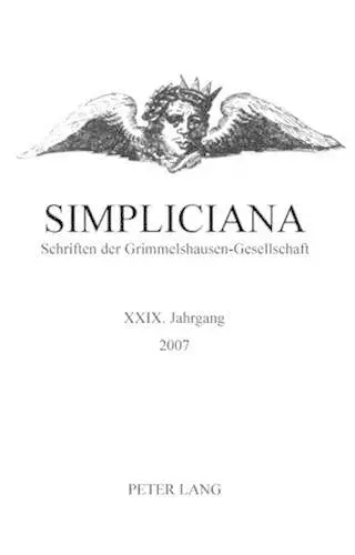 Simpliciana cover