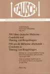 550 Jahre Deutsche Melusine - Coudrette Und Thuering Von Ringoltingen- 550 ANS de Mélusine Allemande - Coudrette Et Thuering Von Ringoltingen cover