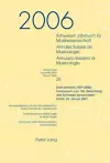 Schweizer Jahrbuch Fuer Musikwissenschaft- Annales Suisses de Musicologie- Annuario Svizzero Di Musicologia cover