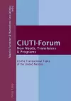 CIUTI-Forum- New Needs, Translators & Programs cover