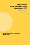 Internationales Alfred-Doeblin-Kolloquium Emmendingen 2007 cover