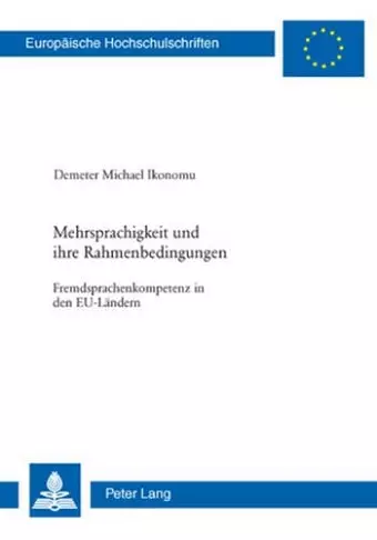 Mehrsprachigkeit Und Ihre Rahmenbedingungen cover