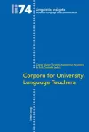 Corpora for University Language Teachers cover