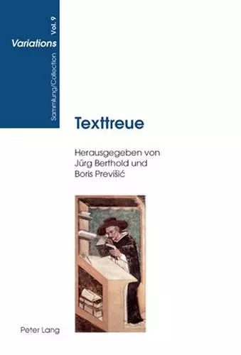 Texttreue cover