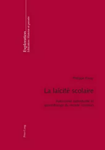 La Laïcité Scolaire cover