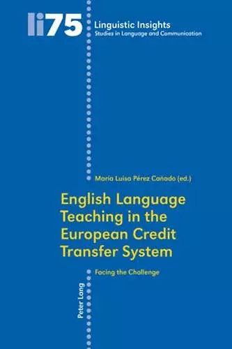 English Language Teaching in the European Credit Transfer System cover