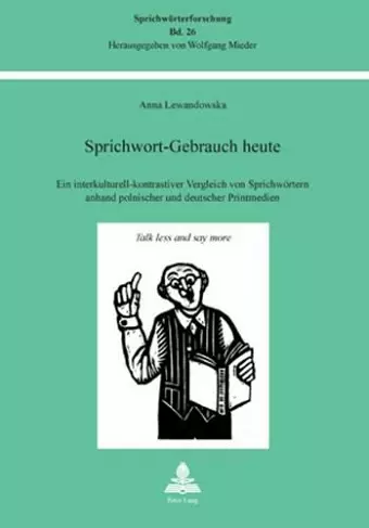 Sprichwort-Gebrauch Heute cover