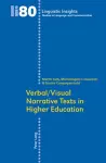 Verbal/Visual Narrative Texts in Higher Education cover