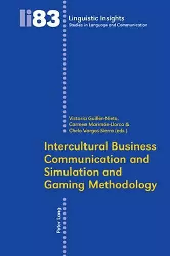 Intercultural Business Communication and Simulation and Gaming Methodology cover