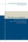 Des Îles En Archipel... cover