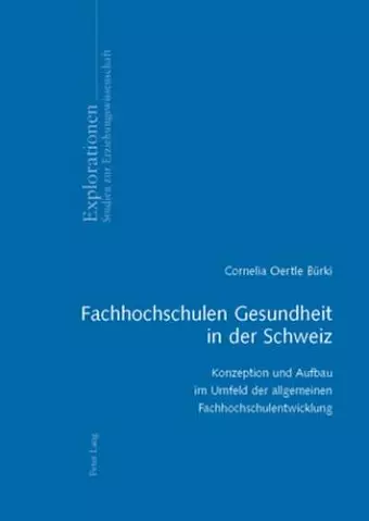 Fachhochschulen Gesundheit in Der Schweiz cover