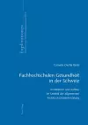 Fachhochschulen Gesundheit in Der Schweiz cover