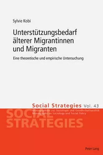 Unterstuetzungsbedarf Aelterer Migrantinnen Und Migranten cover