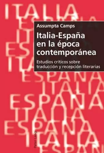 Italia-España En La Época Contemporánea cover